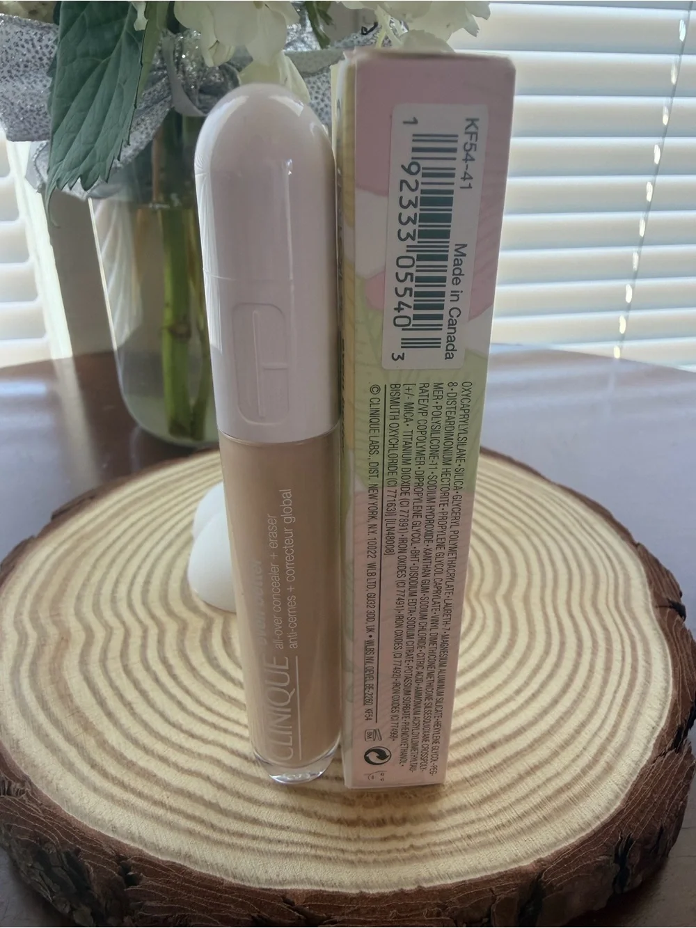 Clinique Even Better All-Over Concealer + Eraser — Light Beige